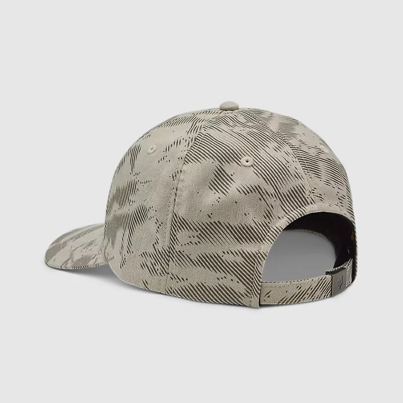 Gorro Jockey Lifestyle Gravel Ajustable Crema Fox - Image 2