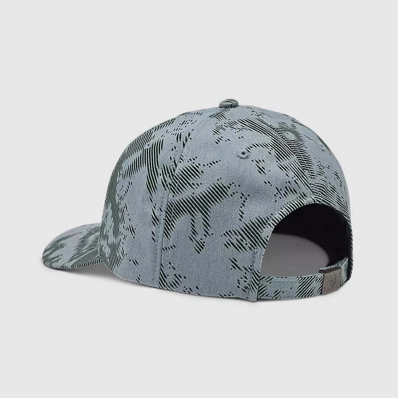 Gorro Jockey Lifestyle Gravel Ajustable Gris Metalico Fox - Image 2