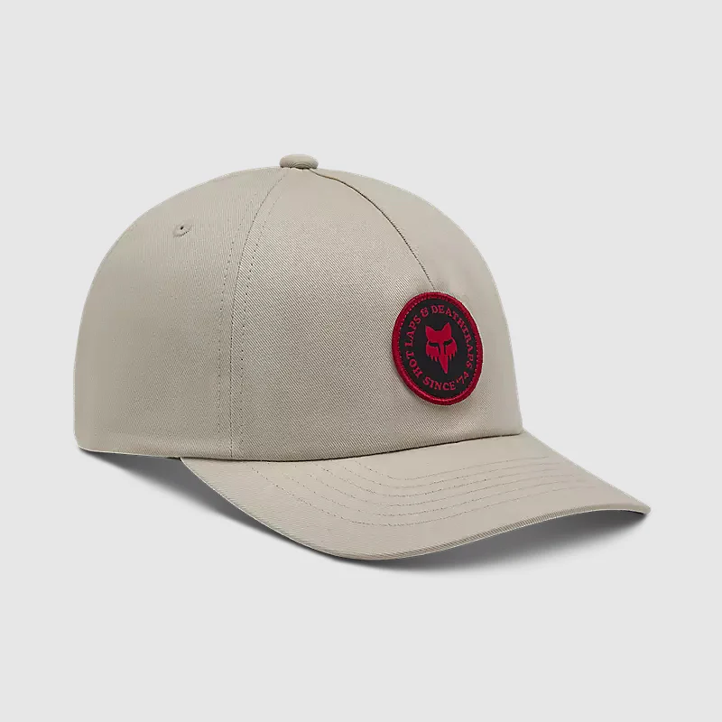 Gorro Jockey Lifestyle Hotlaps Ajustable Crema Fox