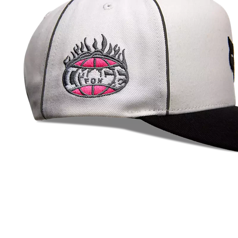 Gorro Jockey Lifestyle Image Cosmo Blanco Fox - Image 3