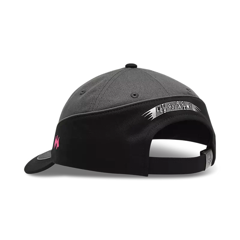 Gorro Jockey Lifestyle Image Cosmo Negro Fox Tamaño Único - Image 2