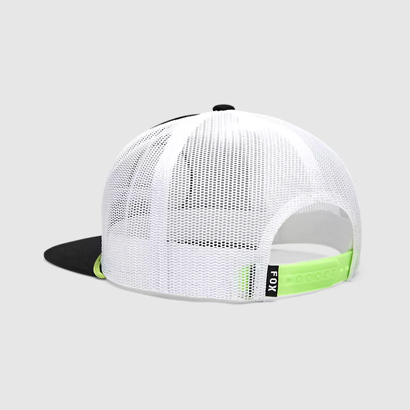 Gorro Jockey Lifestyle Kawasaki Snapback Negro Fox - Image 2