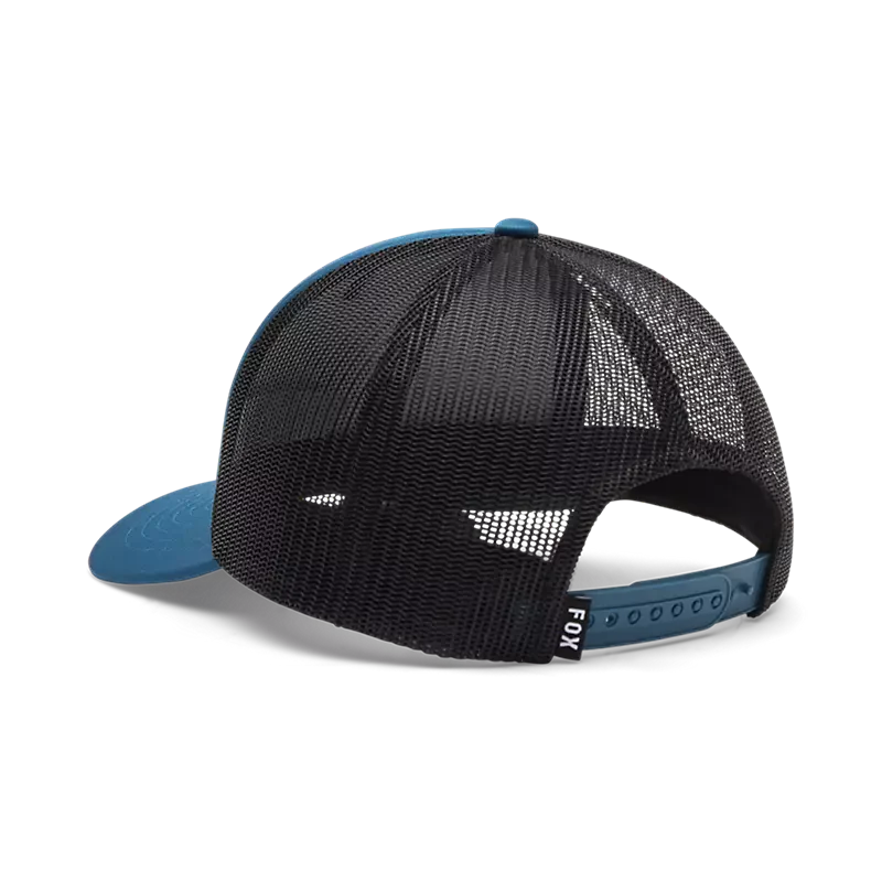 Gorro Jockey Lifestyle Mujer Boundary Trucker Azul Fox - Image 2