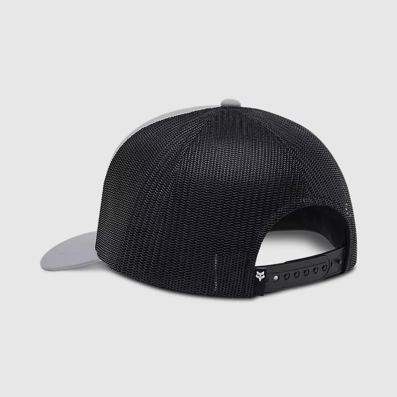 Gorro Jockey Lifestyle Mujer Race Spec Trucker Gris/Azul Fox - Image 2