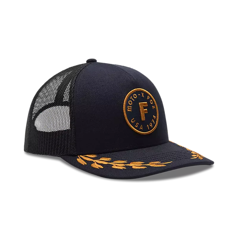 Gorro Jockey Lifestyle Mujer Trucker Circa 74 Azul Fox