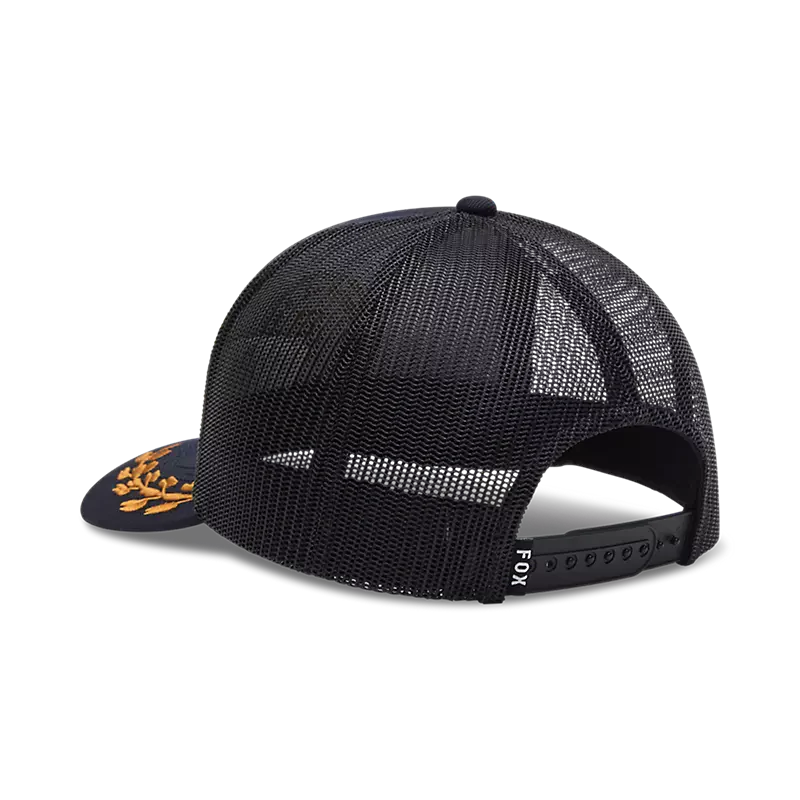 Gorro Jockey Lifestyle Mujer Trucker Circa 74 Azul Fox - Image 2