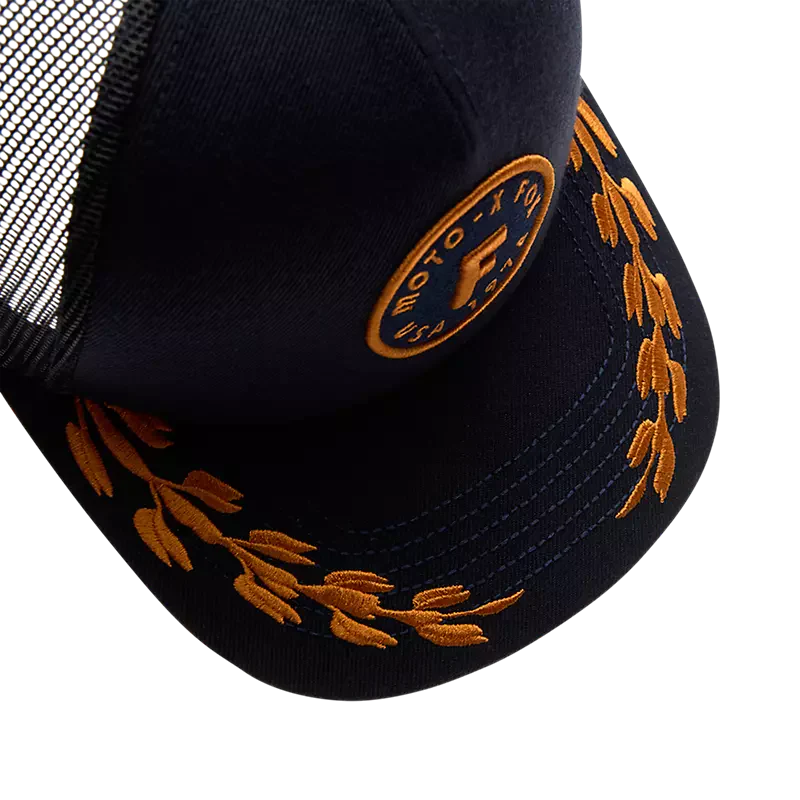 Gorro Jockey Lifestyle Mujer Trucker Circa 74 Azul Fox - Image 3