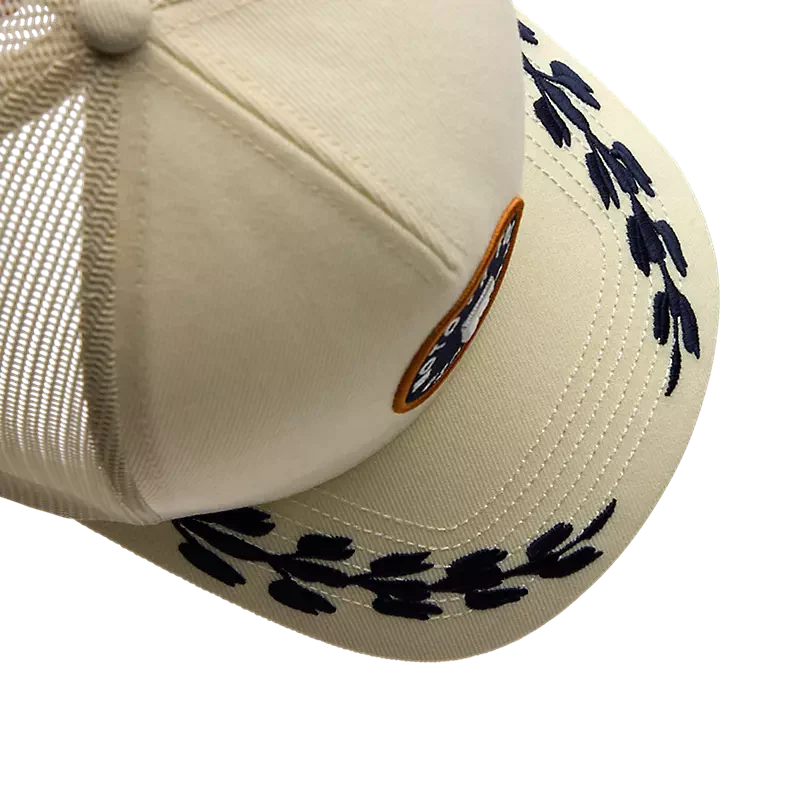 Gorro Jockey Lifestyle Mujer Trucker Circa 74 Café Fox - Image 3