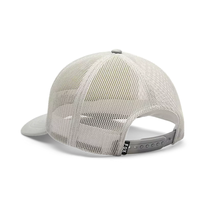 Gorro Jockey Lifestyle Mujer Trucker Local Racer Gris Fox - Image 2