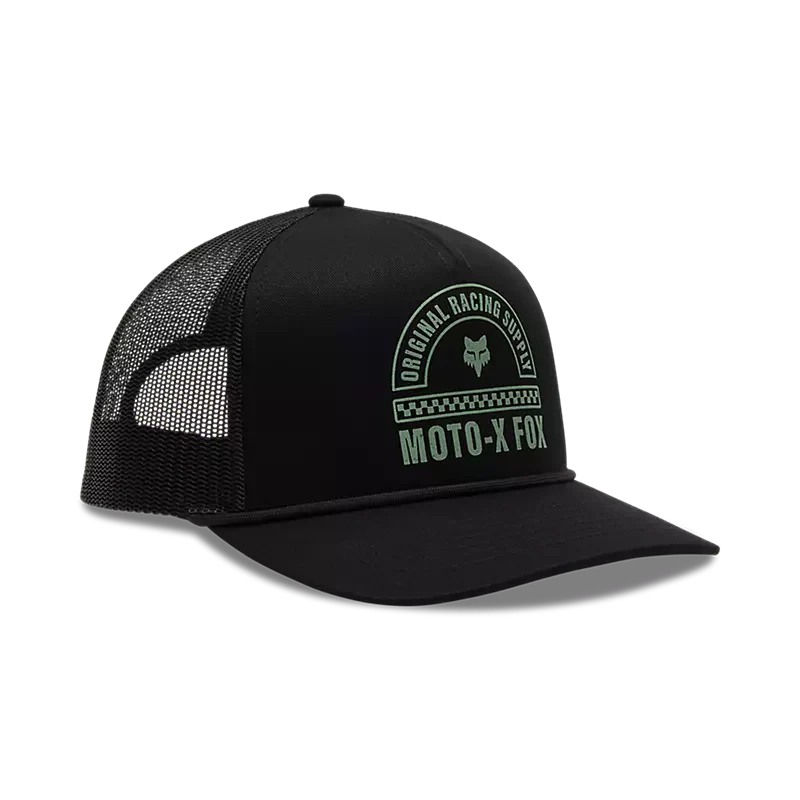 Gorro Jockey Lifestyle Mujer Victory Rope Negro Fox