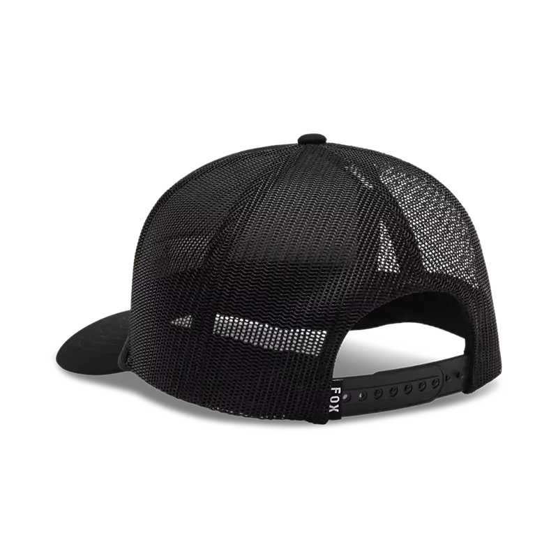 Gorro Jockey Lifestyle Mujer Victory Rope Negro Fox - Image 2