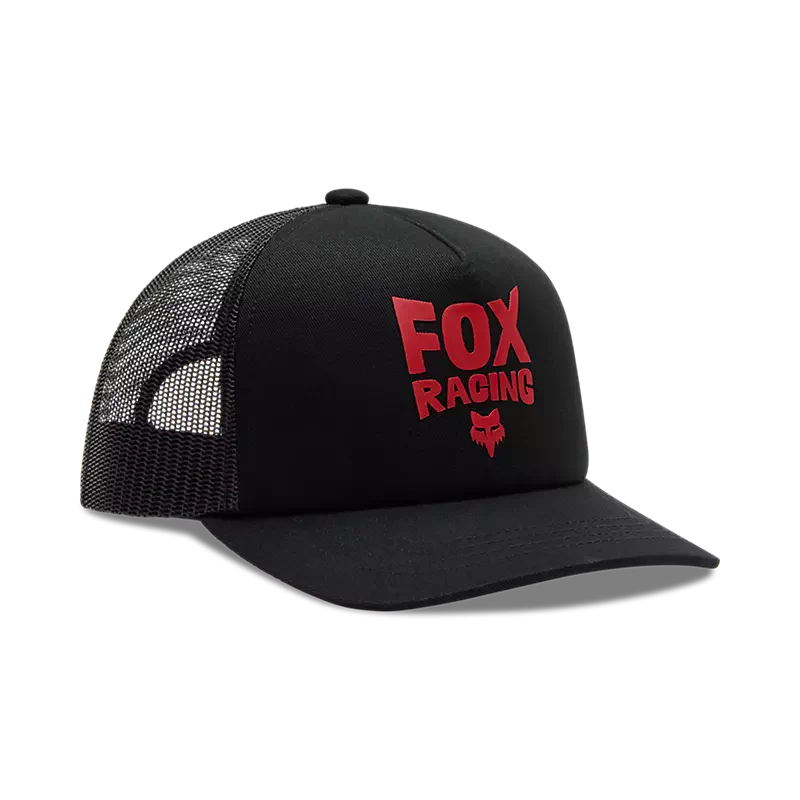 Gorro Jockey Lifestyle Niño Bolt Negro Fox