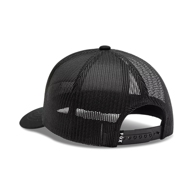 Gorro Jockey Lifestyle Niño Bolt Negro Fox - Image 2