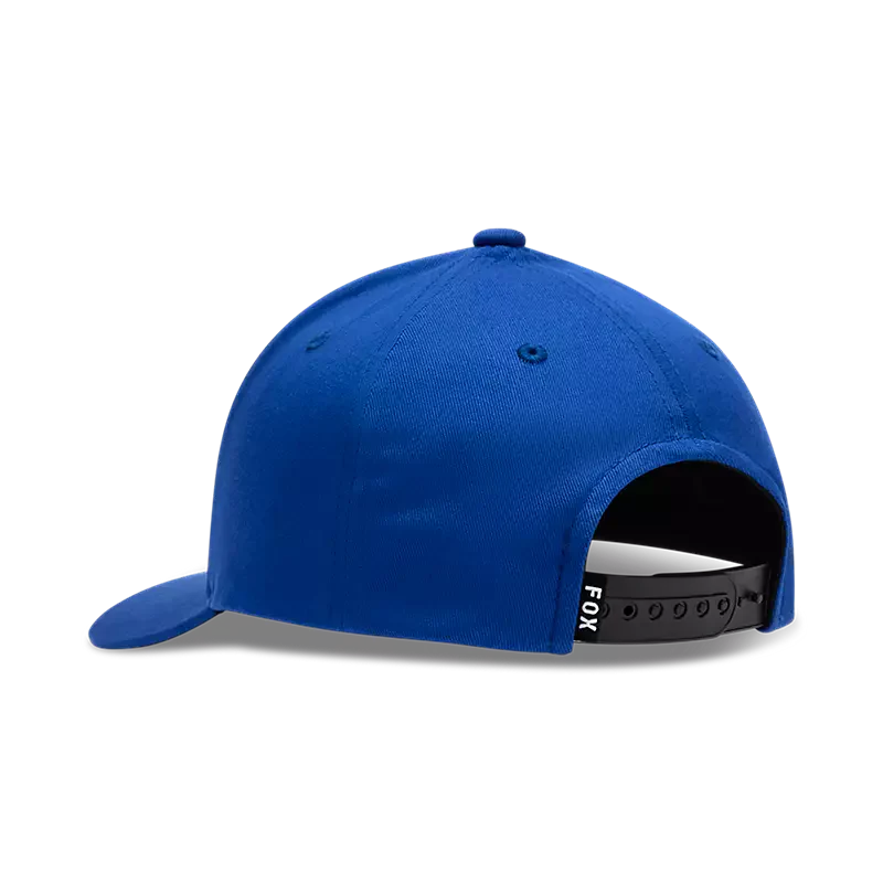 Gorro Jockey Lifestyle Niño Legacy 110 Snapback Azul Fox - Image 2