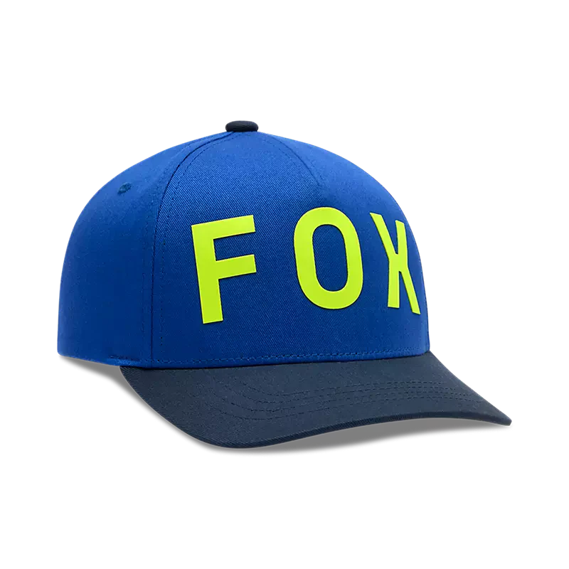 Gorro Jockey Lifestyle Niño Spire Azul Fox