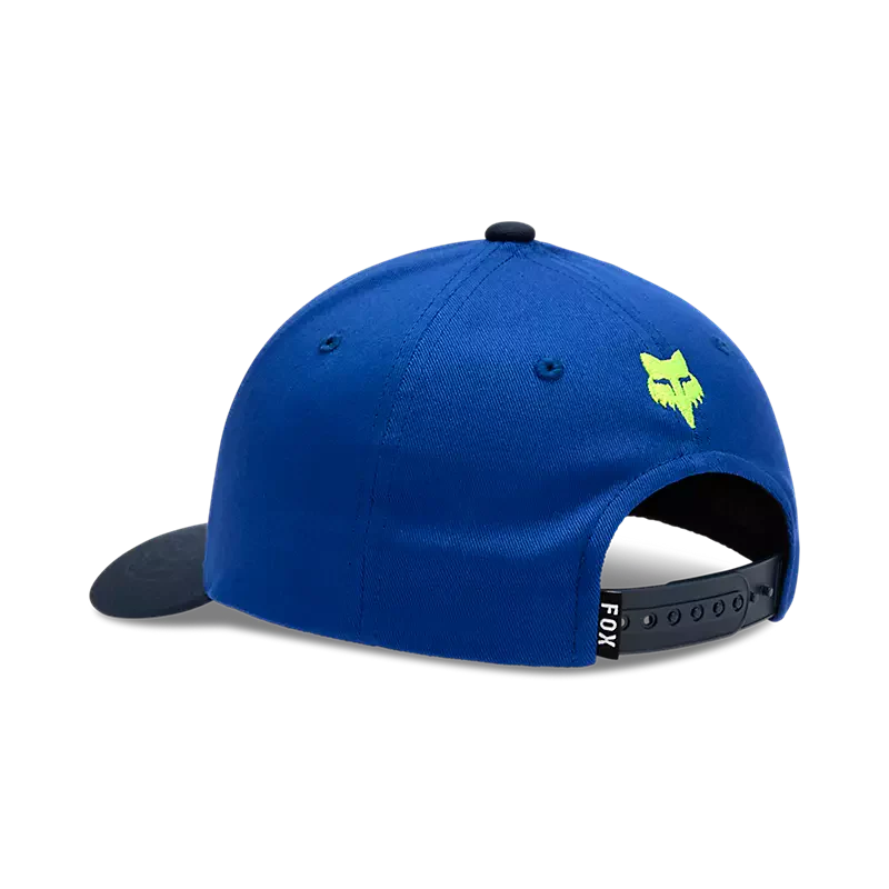 Gorro Jockey Lifestyle Niño Spire Azul Fox - Image 2
