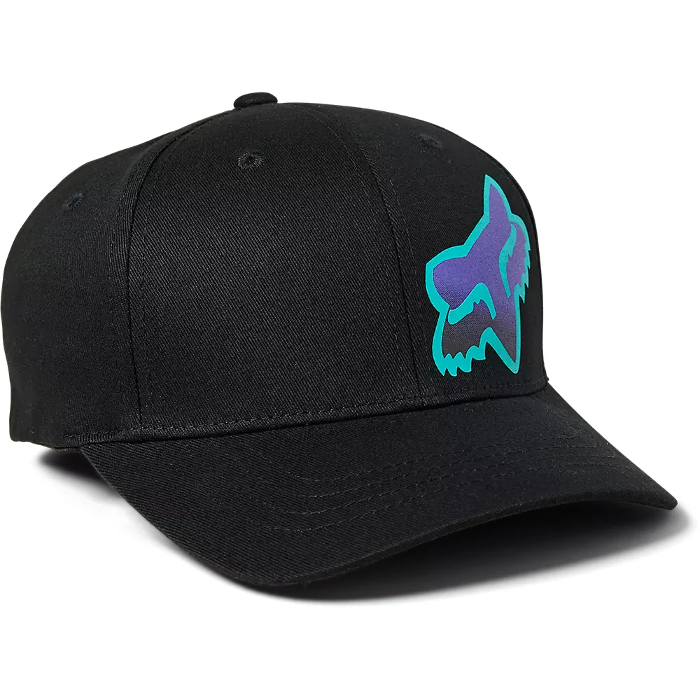 Gorro Jockey Lifestyle Niño Toxsyk Flexfit Negro Fox