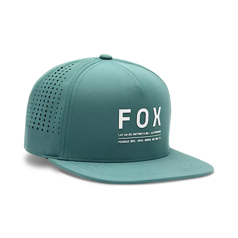 Gorro Jockey Lifestyle Non Stop Tech Snapback Verde Fox