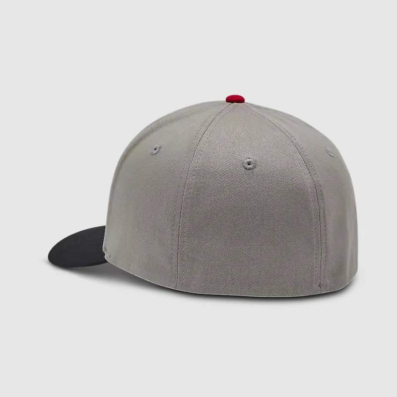 Gorro Jockey Lifestyle Race Spec Flexfit Gris Fox - Image 2