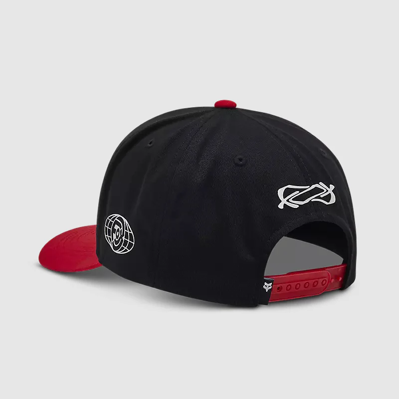Gorro Jockey Lifestyle Race Spec Snapback Negro Fox - Image 2