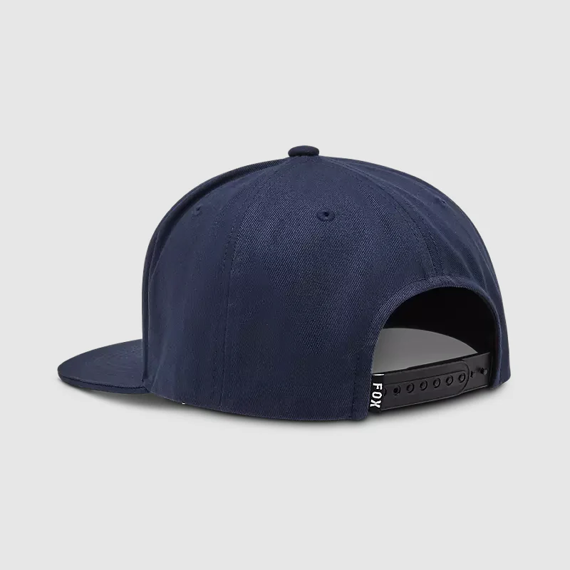 Gorro Jockey Lifestyle Throttle Snapback Azul Marino Fox - Image 2