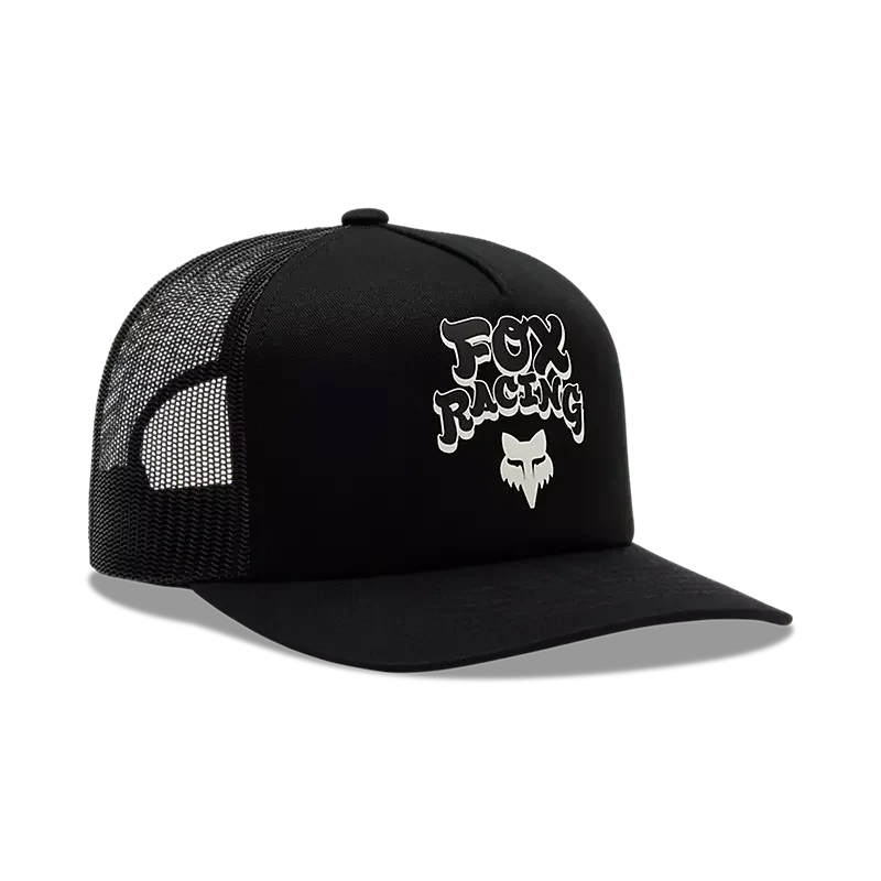 Gorro Jockey Lifestyle Trucker Racewear Negro Fox