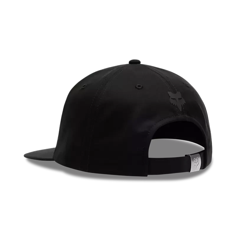 Gorro Jockey Lifestyle Vision Negro Fox - Image 2