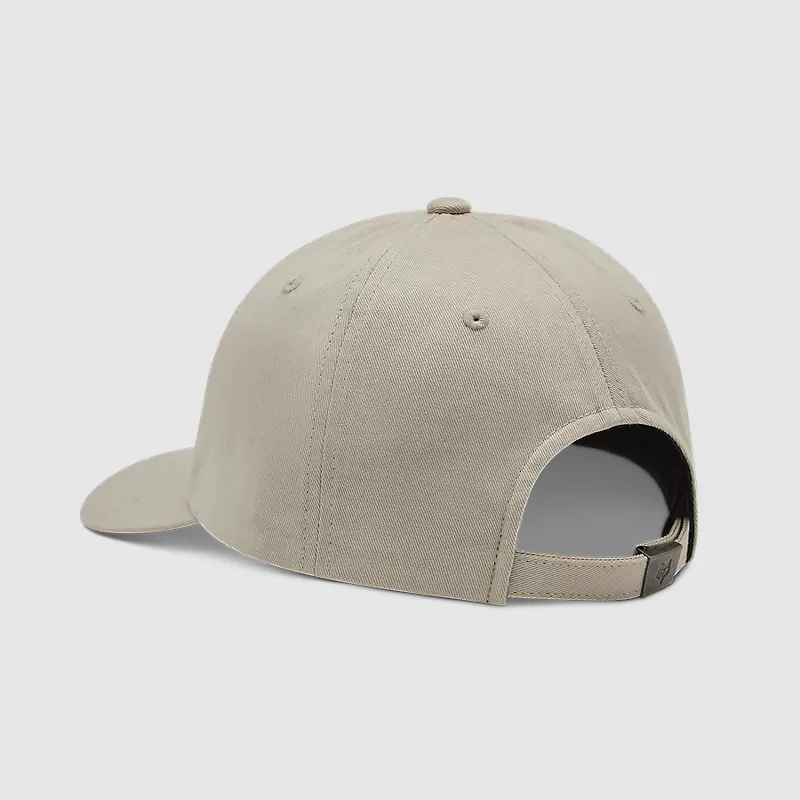 Gorro Jockey Lifestyle Wordmark Ajustable Beige Fox - Image 2