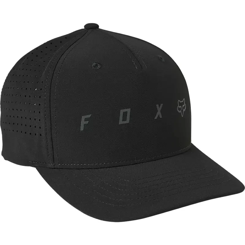 Gorro Jockey Parallax Flexit Negro Fox Racing