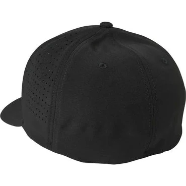 Gorro Jockey Parallax Flexit Negro Fox Racing - Image 2