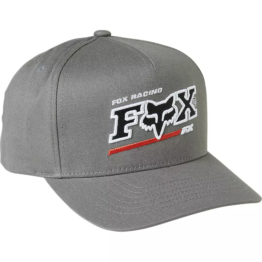 Gorro Jockey Powerband Snapback Gris Fox Racing