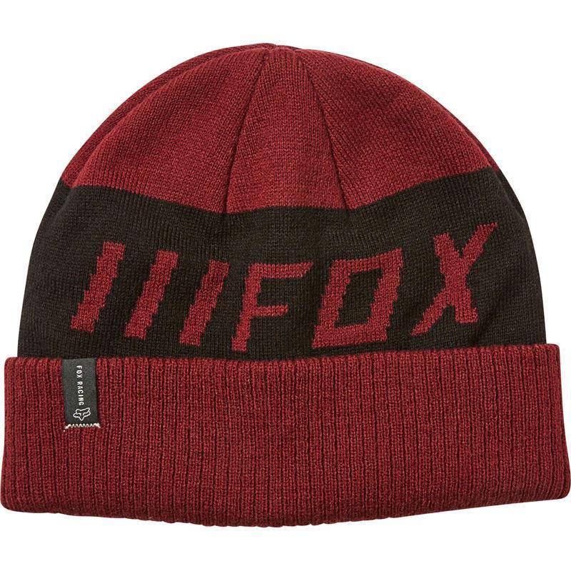 Gorro Lana Lifestyle Down Shift Rojo Fox Racing