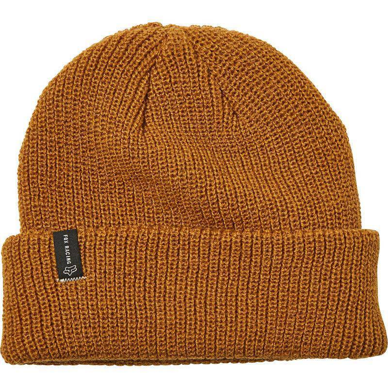 Gorro Lana Lifestyle Machinist Mostaza Fox Racing