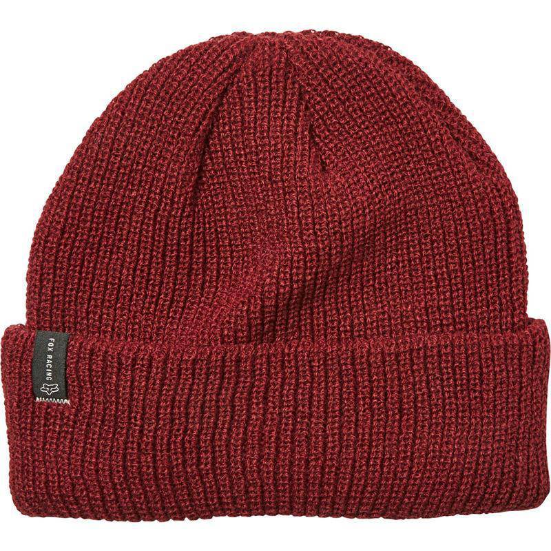 Gorro Lana Lifestyle Machinist Rojo Fox Racing