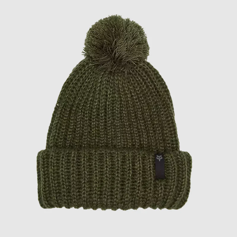 Gorro Lana Lifestyle Mujer Indio Verde Oliva Fox