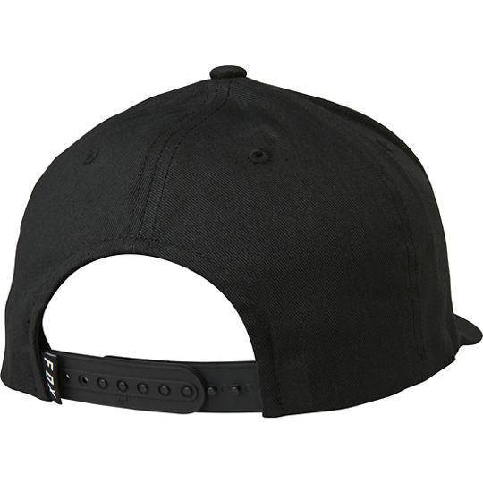 Gorro Lifestyle Agent 110 Snapback Negro Fox Racing - Image 2