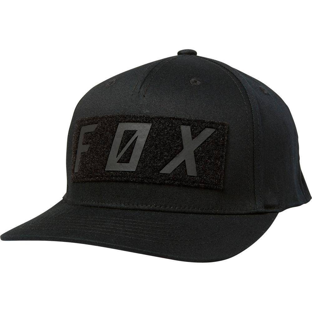Gorro Lifestyle Backslash Snapback Negro Fox Racing
