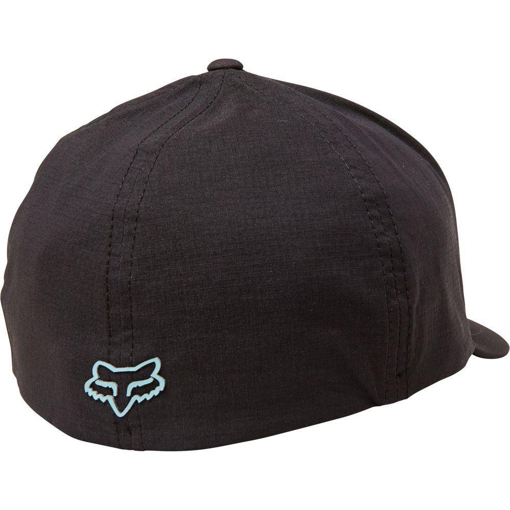 Gorro Lifestyle Barred Flexfit Negro Fox Racing - Image 2