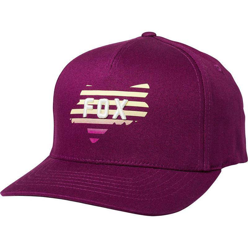 Gorro Lifestyle Blinders Flexfit Morado Fox Racing