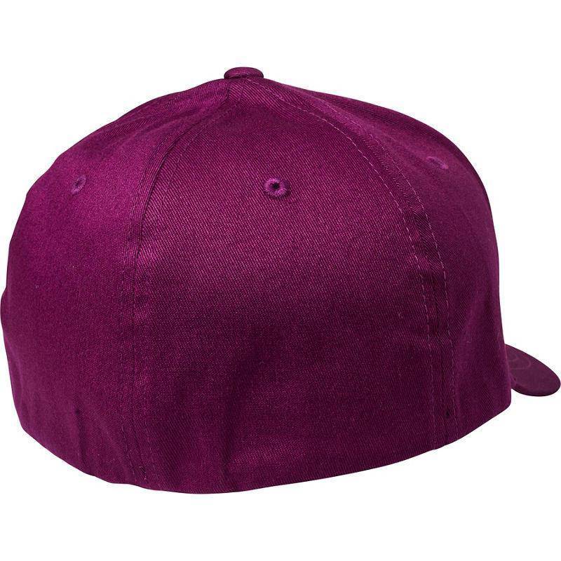 Gorro Lifestyle Blinders Flexfit Morado Fox Racing - Image 2