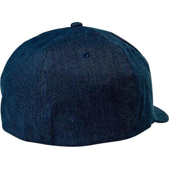 Gorro Lifestyle Clouded Flexfit Azul Fox Racing - Image 2