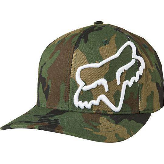 Gorro Lifestyle Clouded Flexfit Camo Fox Racing