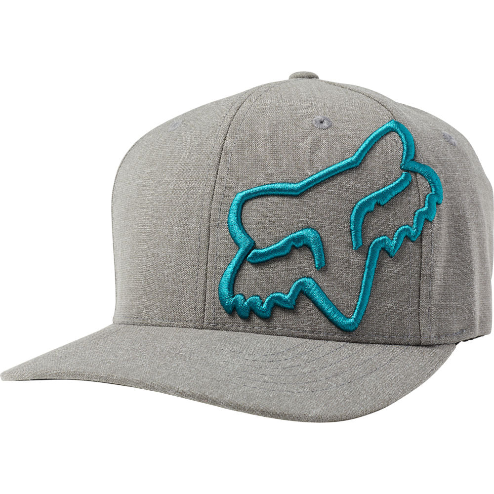 Gorro Lifestyle Clouded Flexfit Gris Fox Racing