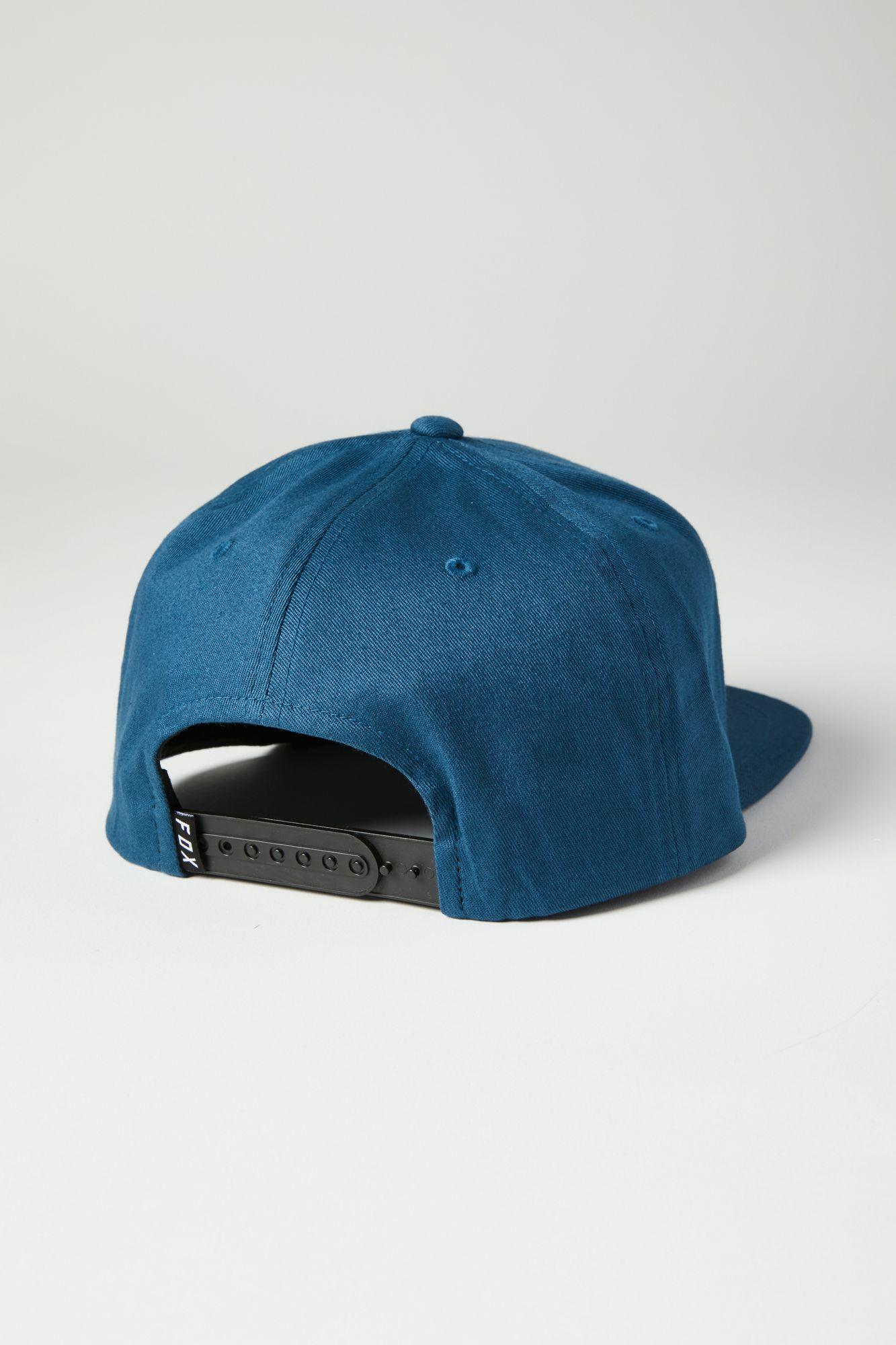 Gorro Lifestyle Cyclops Snapback Azul Fox Racing - Image 2