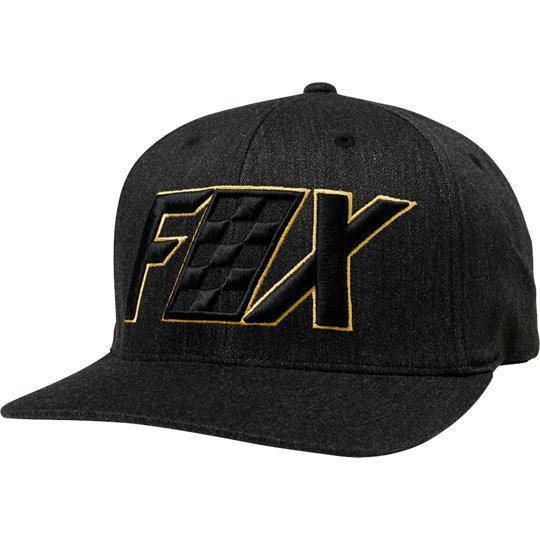 Gorro Lifestyle Czar 2.0 Flexfit Negro Fox Racing