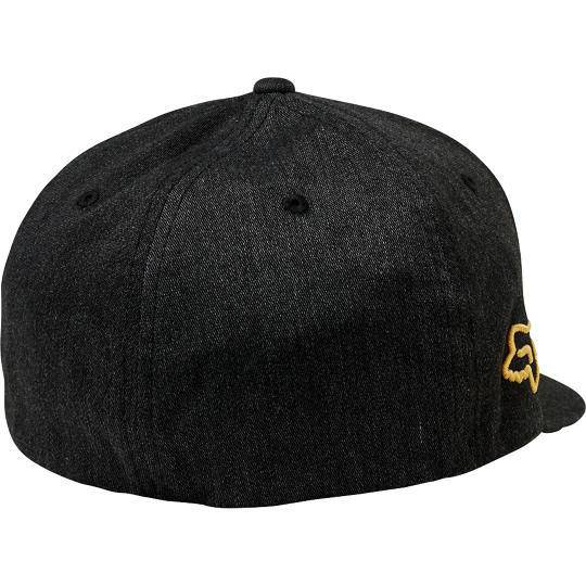 Gorro Lifestyle Czar 2.0 Flexfit Negro Fox Racing - Image 2