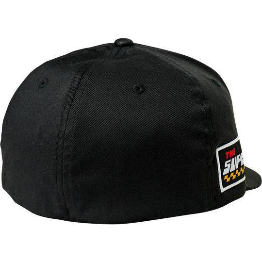 Gorro Lifestyle Czar Flexfit Negro Fox Racing - Image 2