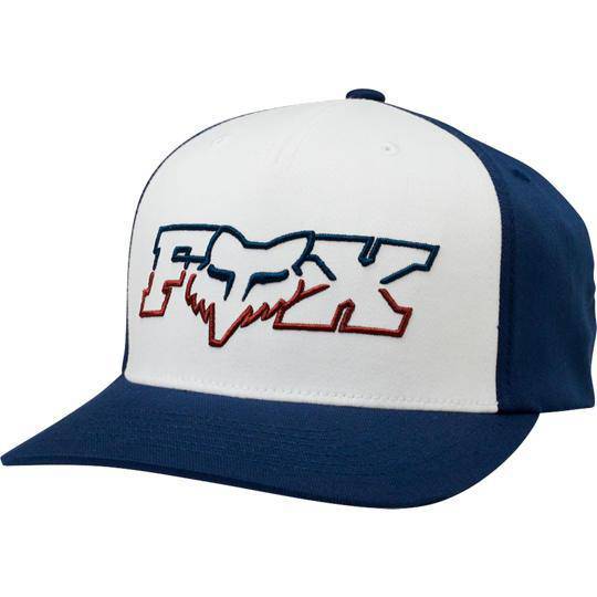Gorro Lifestyle Duel Head 110 Snapback Azul Fox Racing.