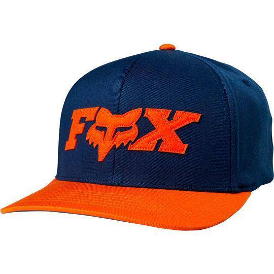 Gorro Lifestyle Dun Flexfit Azul Fox Racing