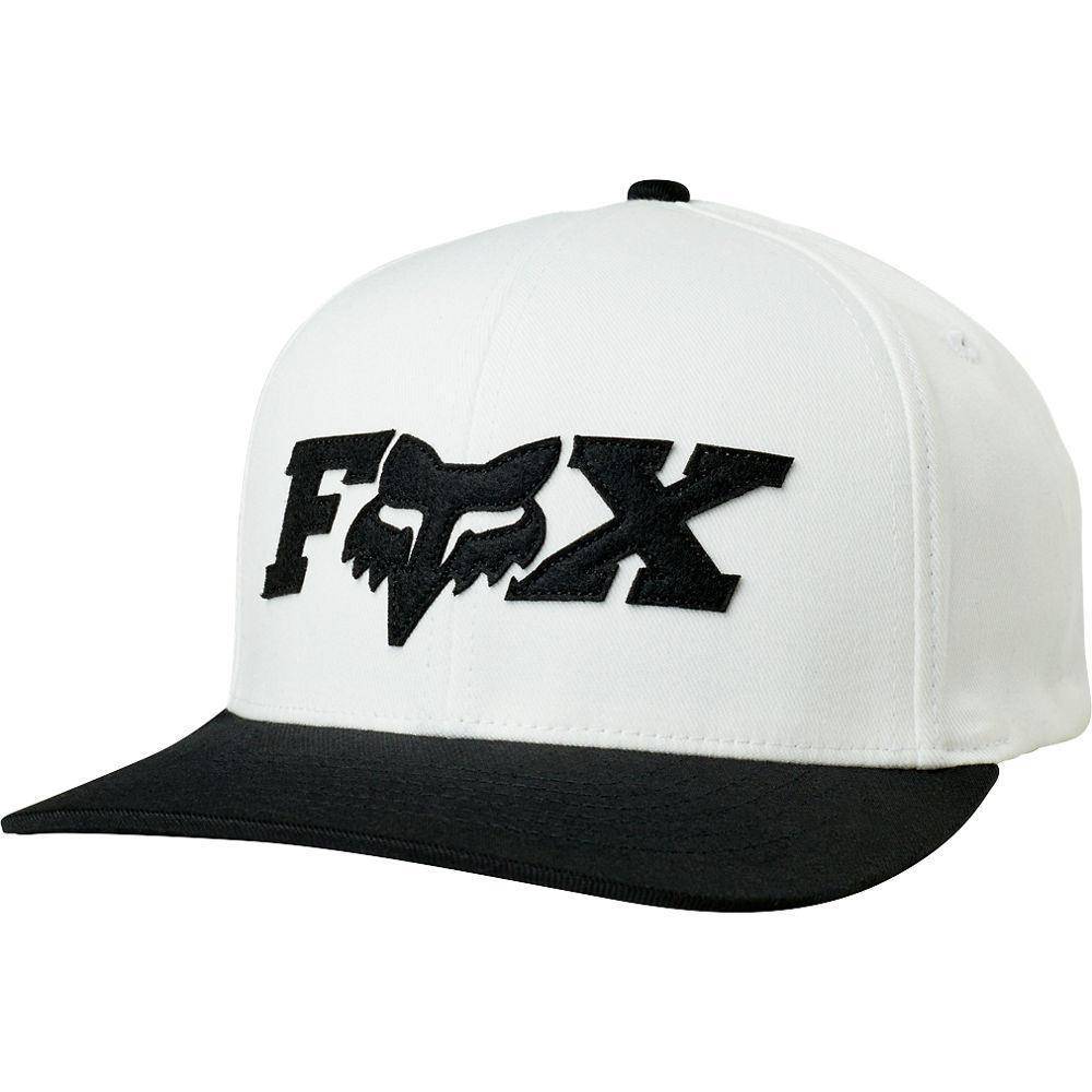 Gorro Lifestyle Dun Flexfit Blanco Fox Racing. - Image 2